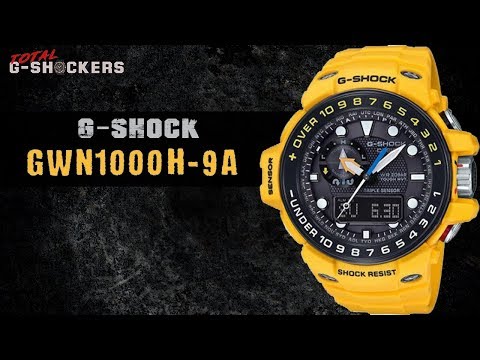 Casio G-SHOCK Gulfmaster GWN1000H-9A | G Shock GWN1000 Gulfmaster Top 10 Things Watch Review